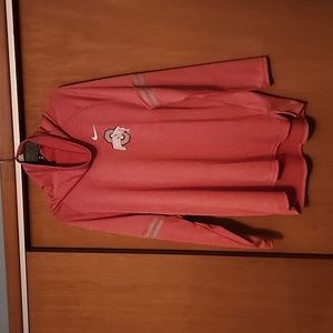 Women's Nike mock neck Tunic, Ohio State branded, size XXL